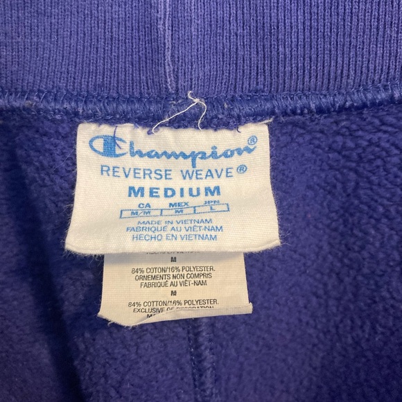 Reverse weave sweatpants - Picture 2 of 3